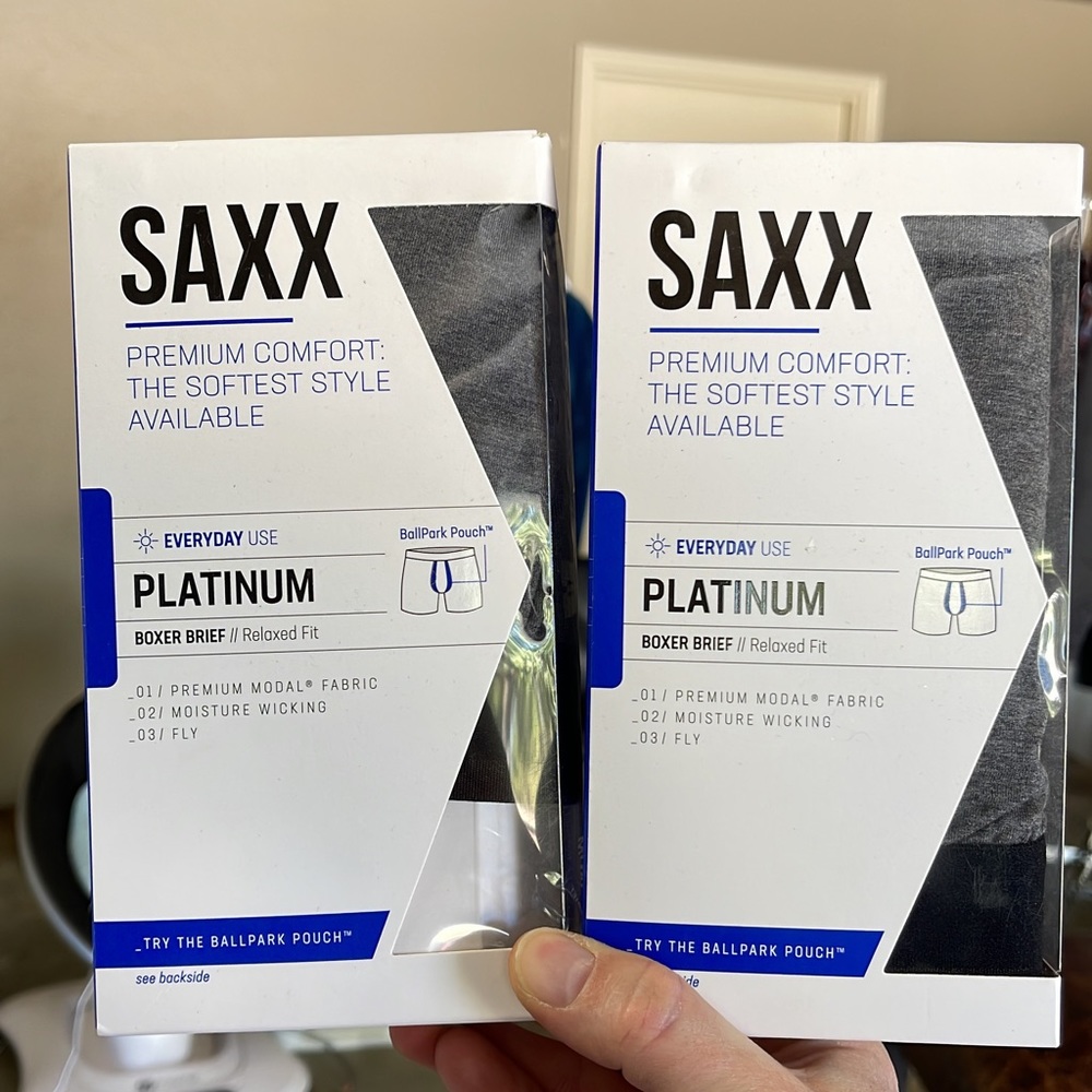 1 pair Saxx mens underwear